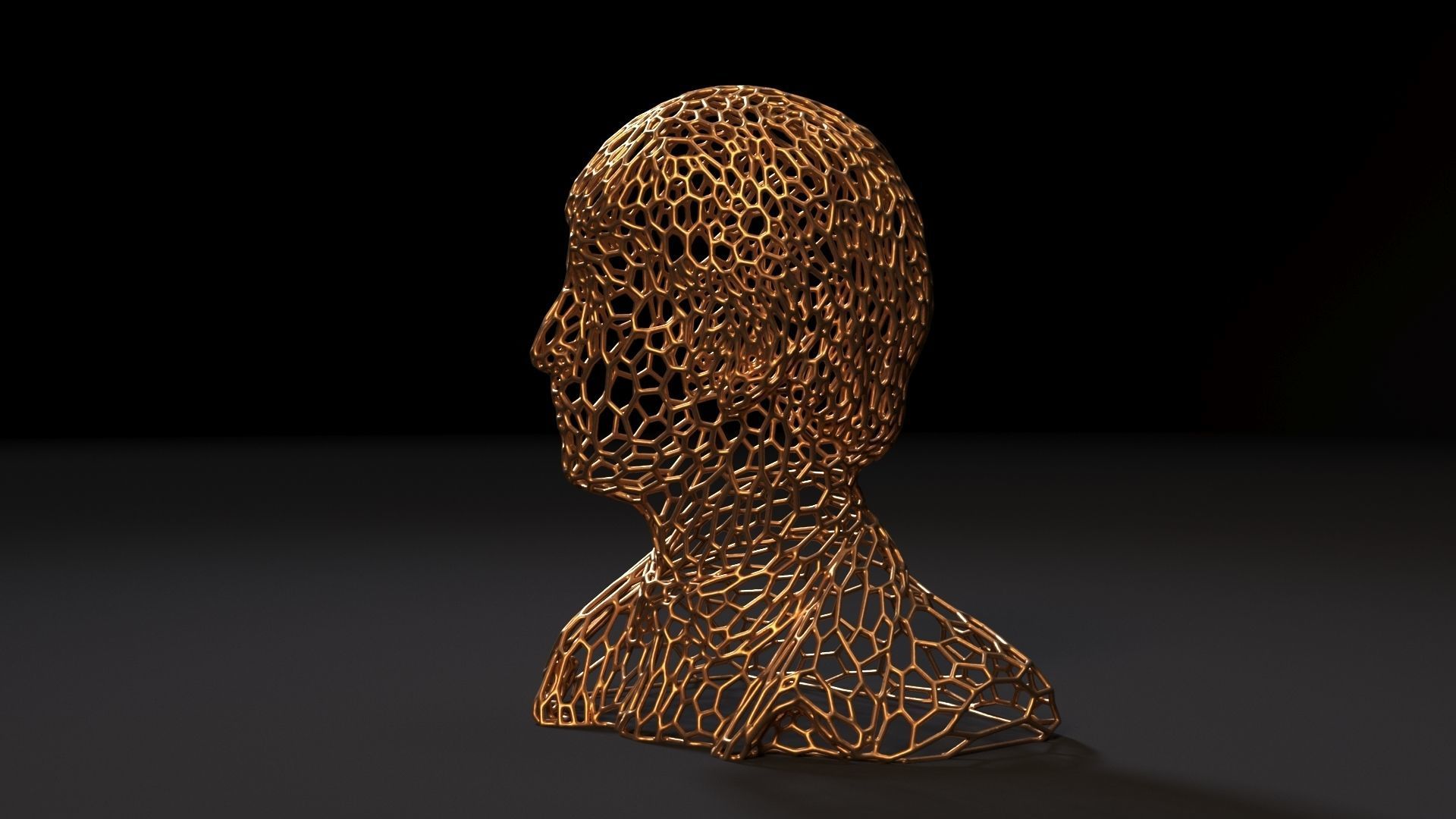 John Lennon 3D print model_14