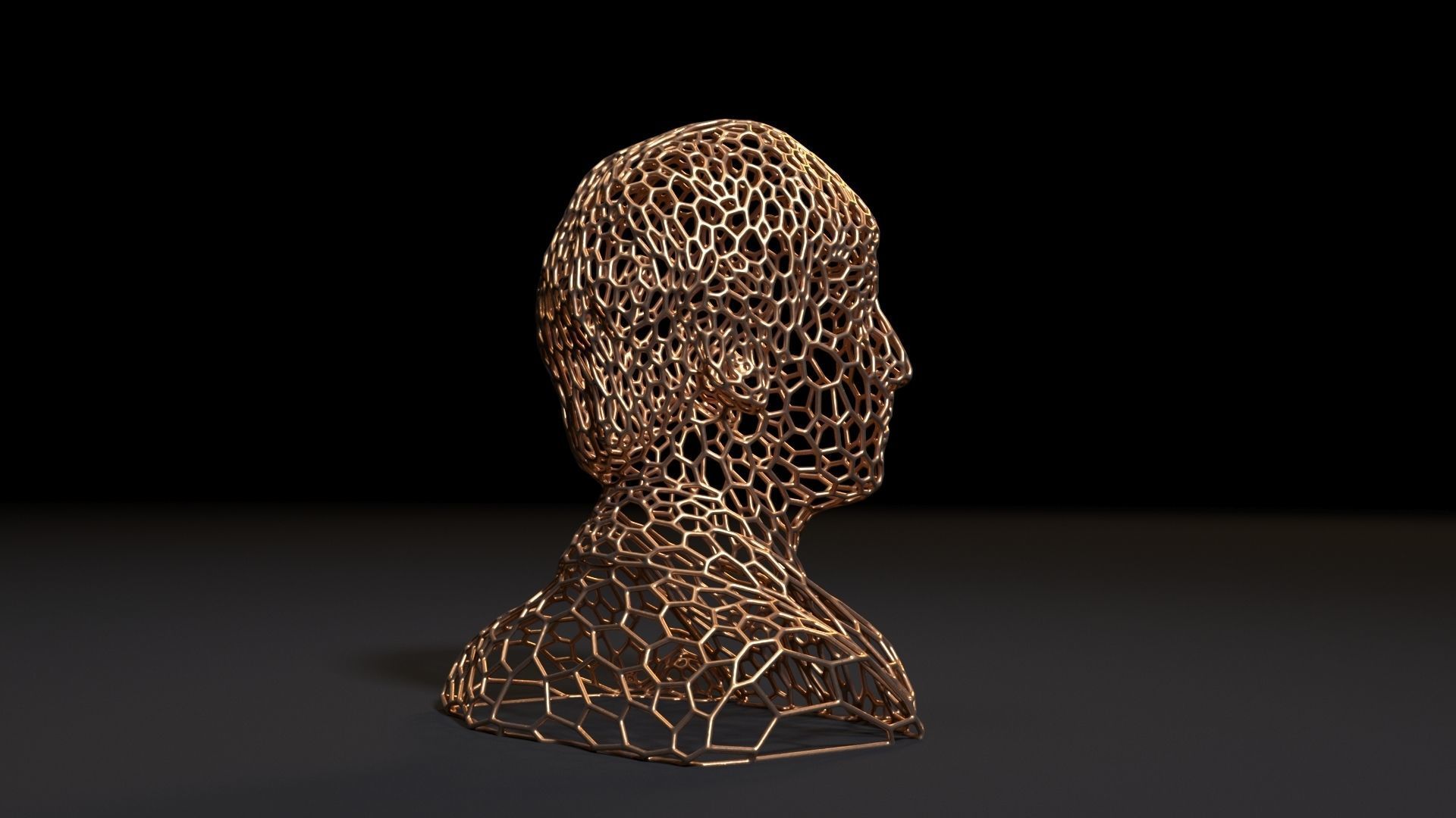 John Lennon 3D print model_12