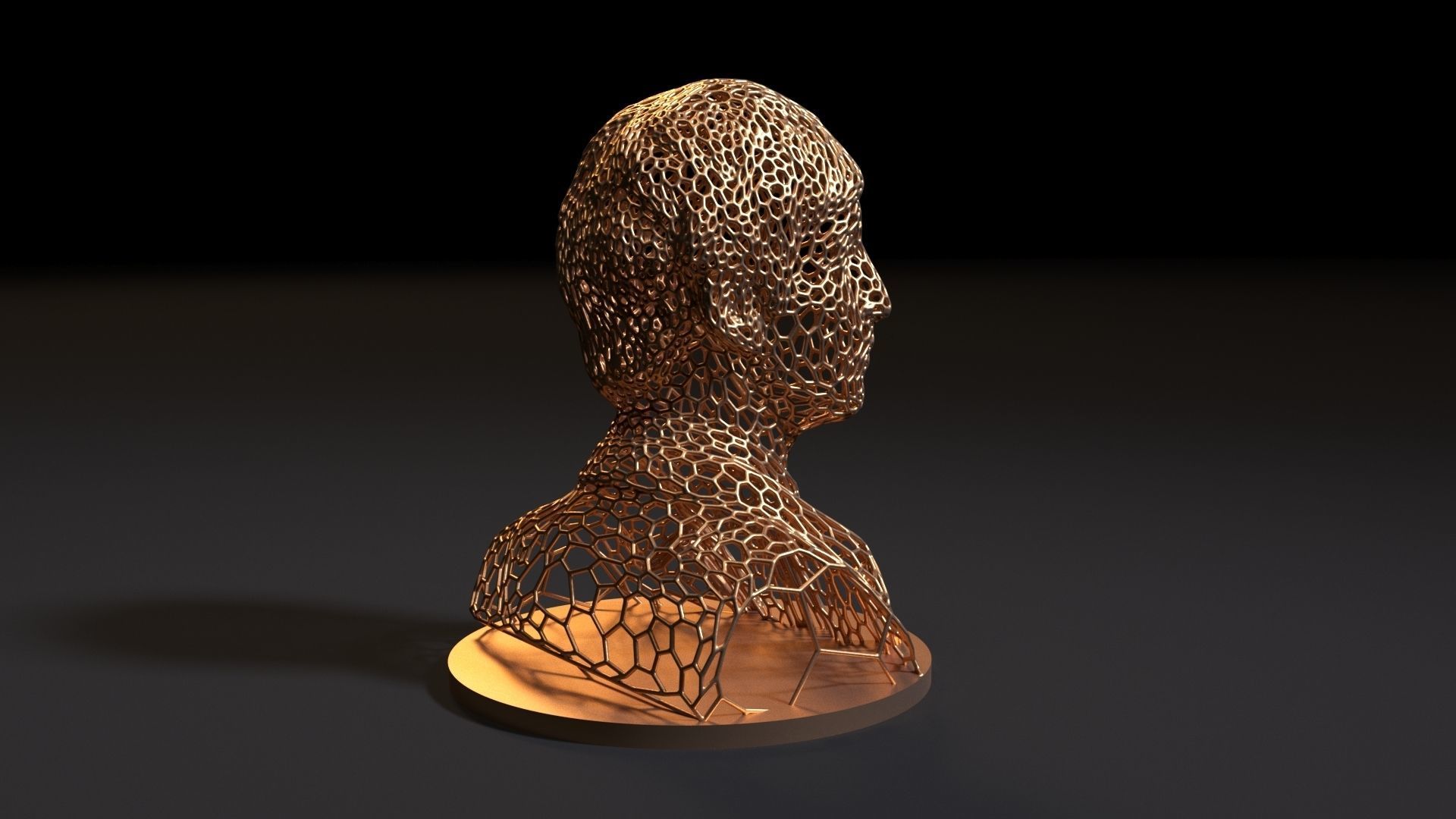 John Lennon 3D print model_5