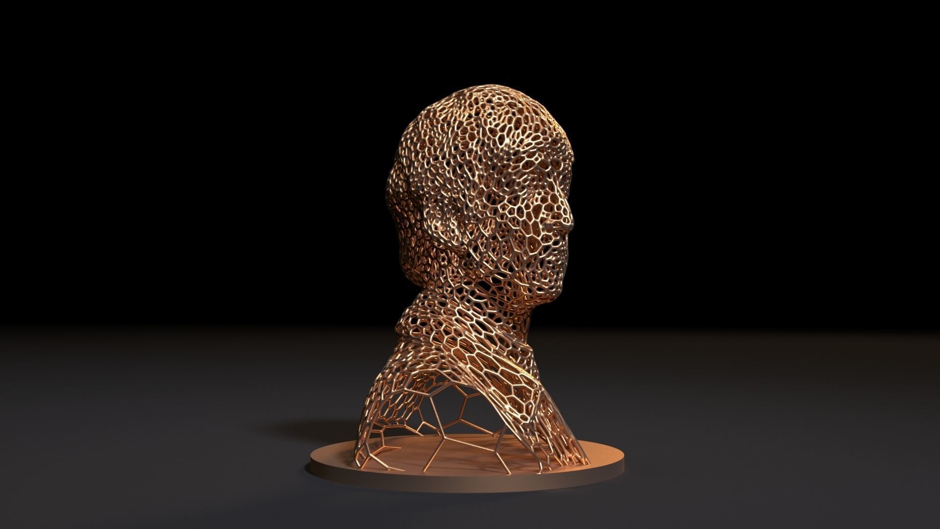 John Lennon 3D print model_6