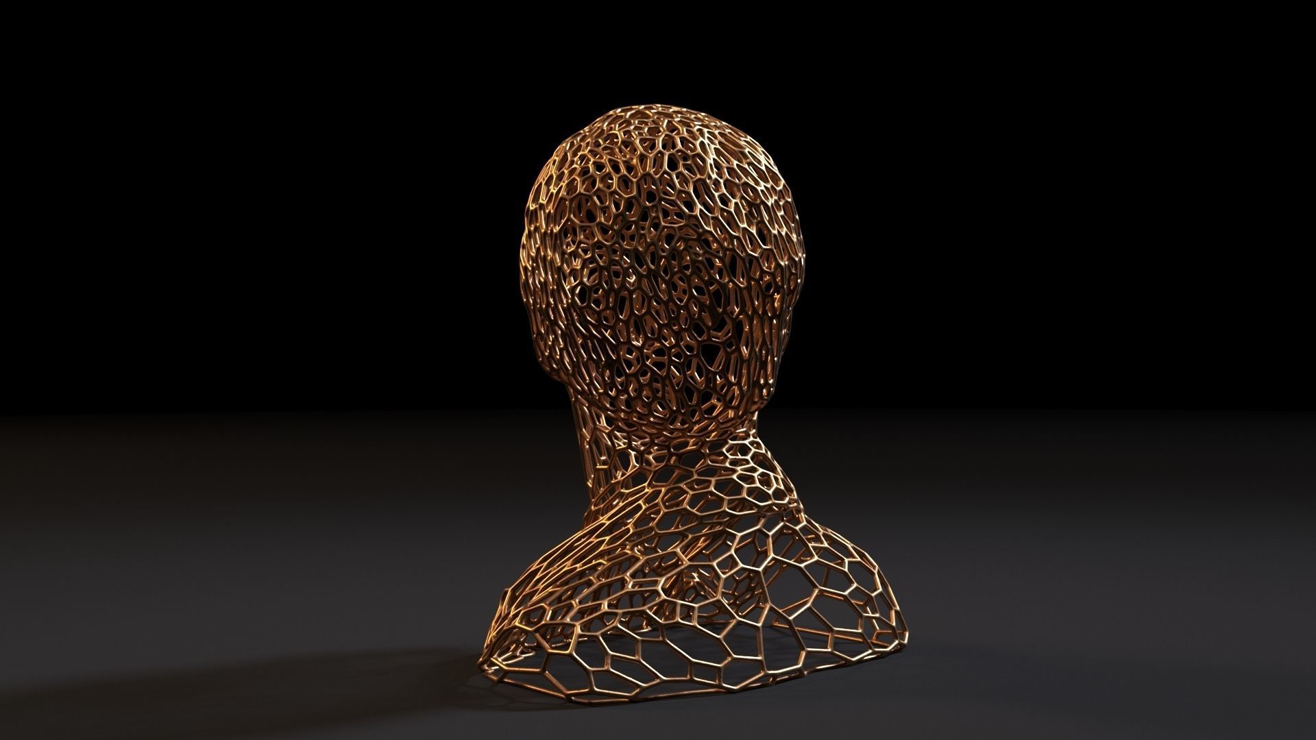 John Lennon 3D print model_11