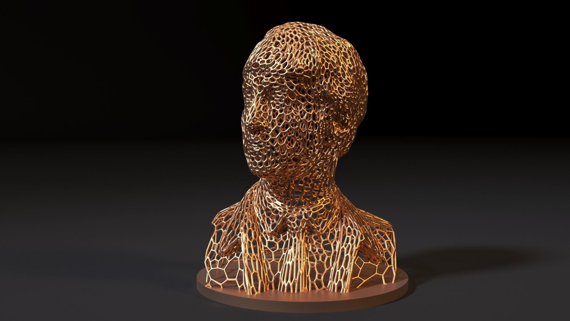 John Lennon 3D print model_8