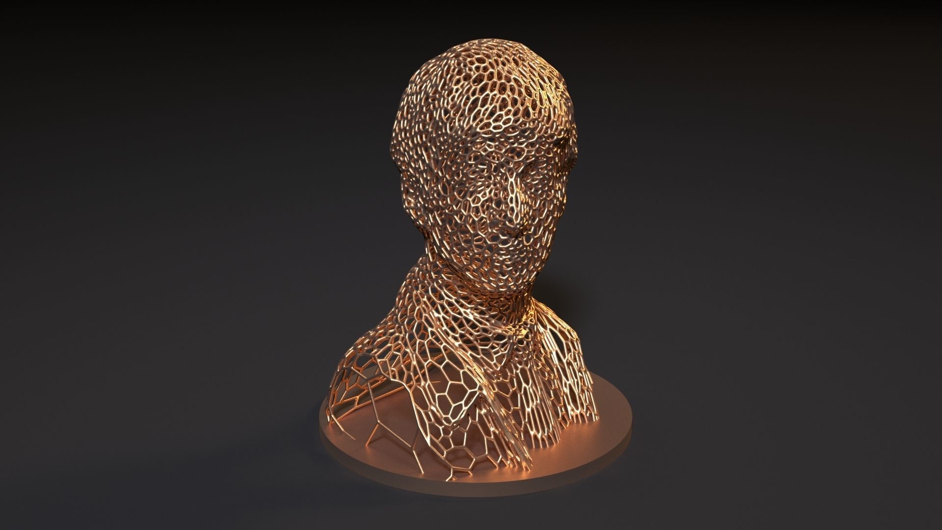 John Lennon 3D print model_7