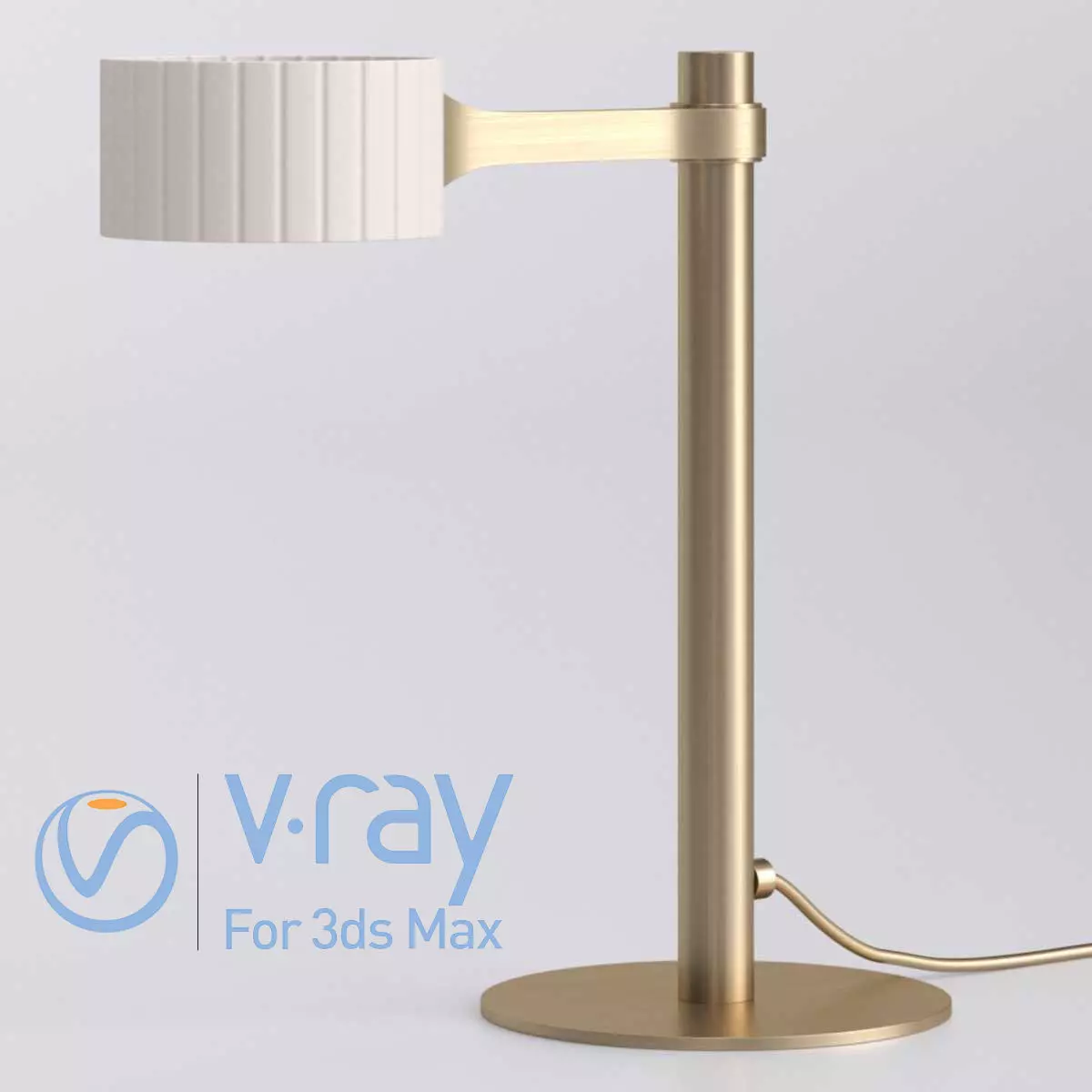 BRAHMA TABLE LAMP 3D model