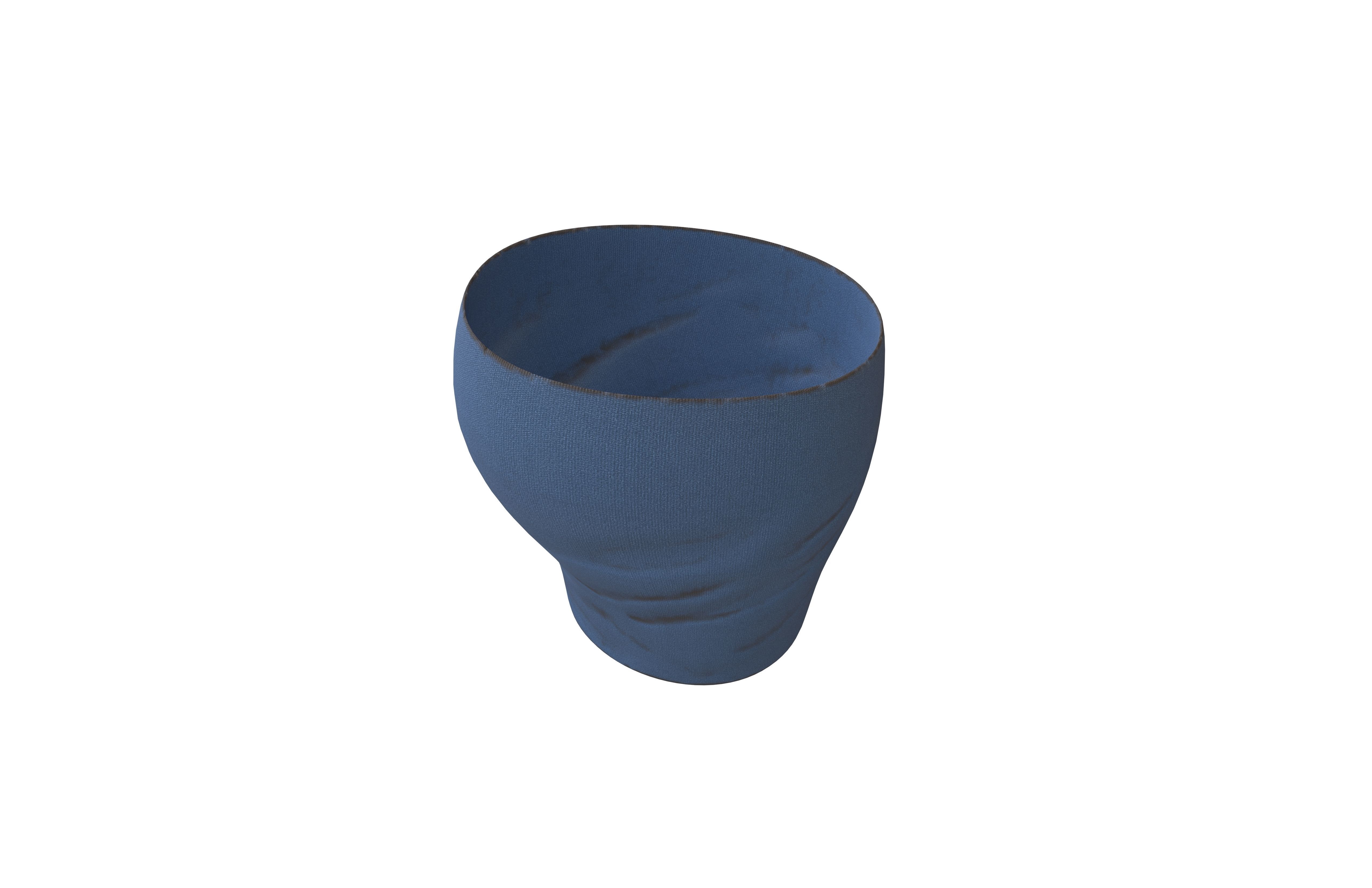 Cartoon Neck Gaiter v1 002 Low-poly 3D model_2