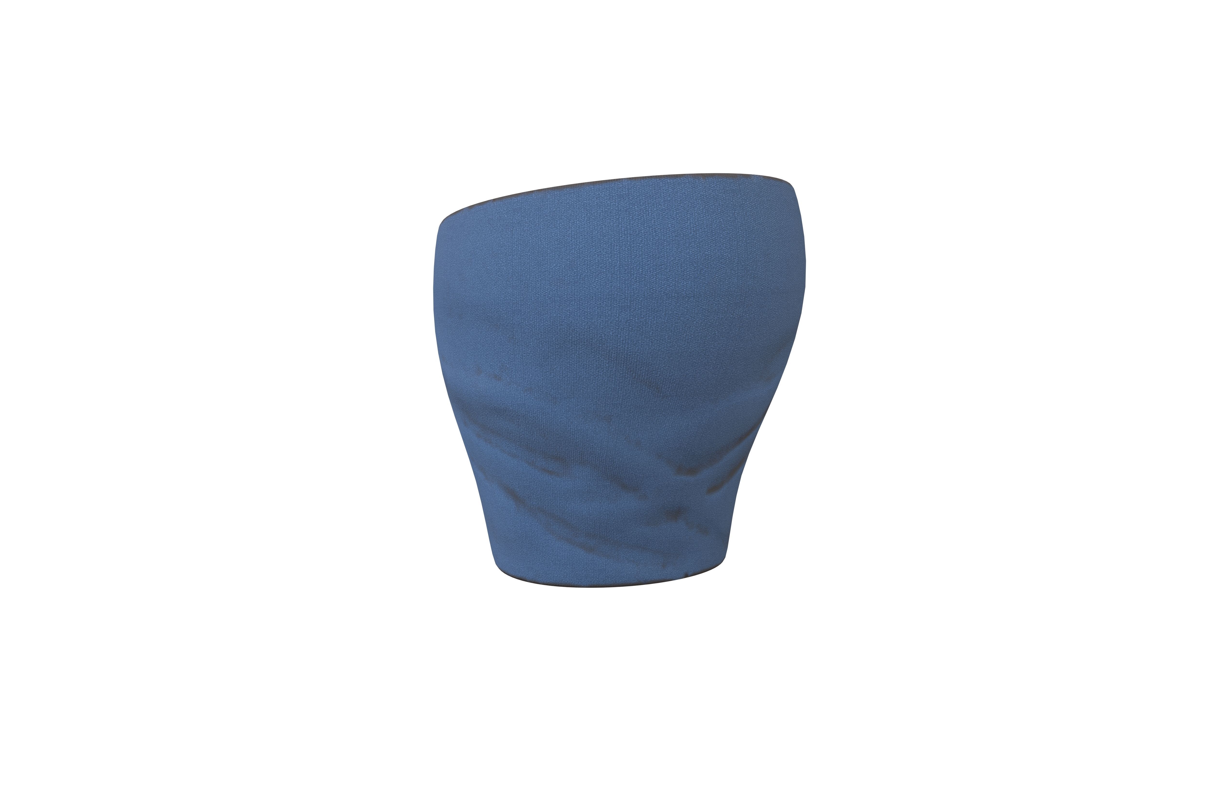 Cartoon Neck Gaiter v1 002 Low-poly 3D model_1