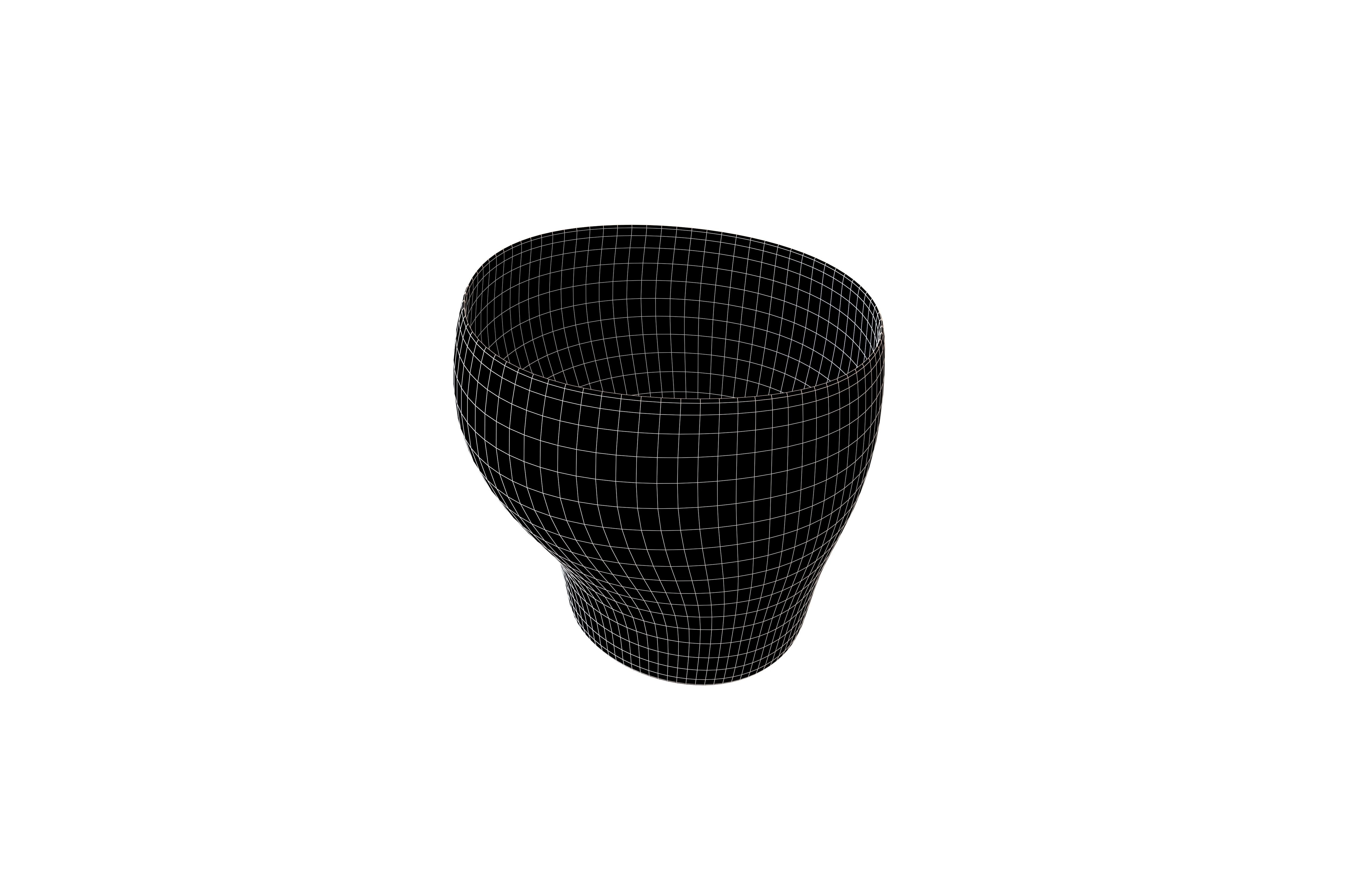 Cartoon Neck Gaiter v1 003 Low-poly 3D model_6