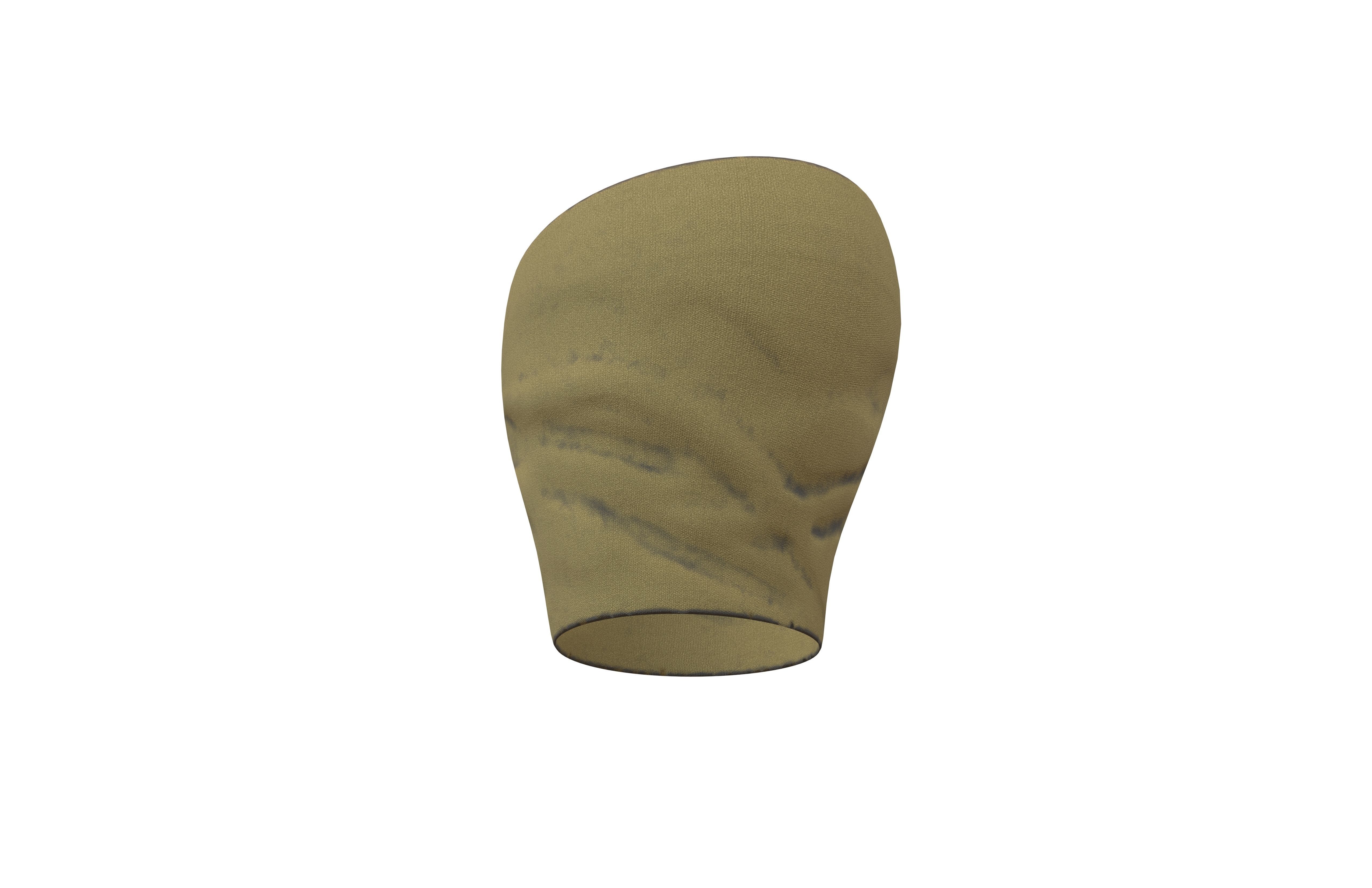 Cartoon Neck Gaiter v1 003 Low-poly 3D model_3
