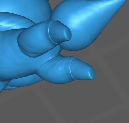 Zorua pokemon 3D print model 3D print model_10