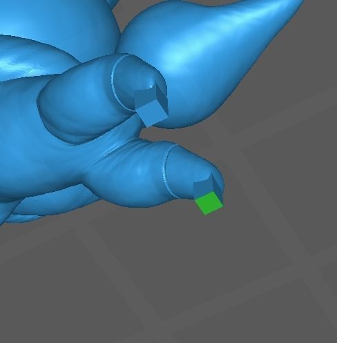 Zorua pokemon 3D print model 3D print model_9