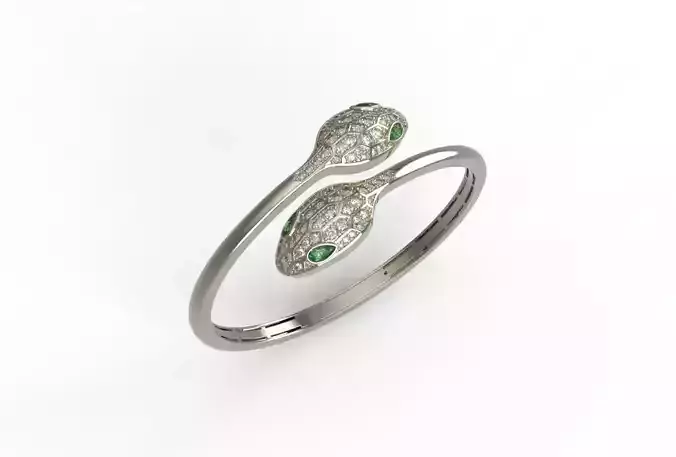 Snake bracelet size 48x58 diameter