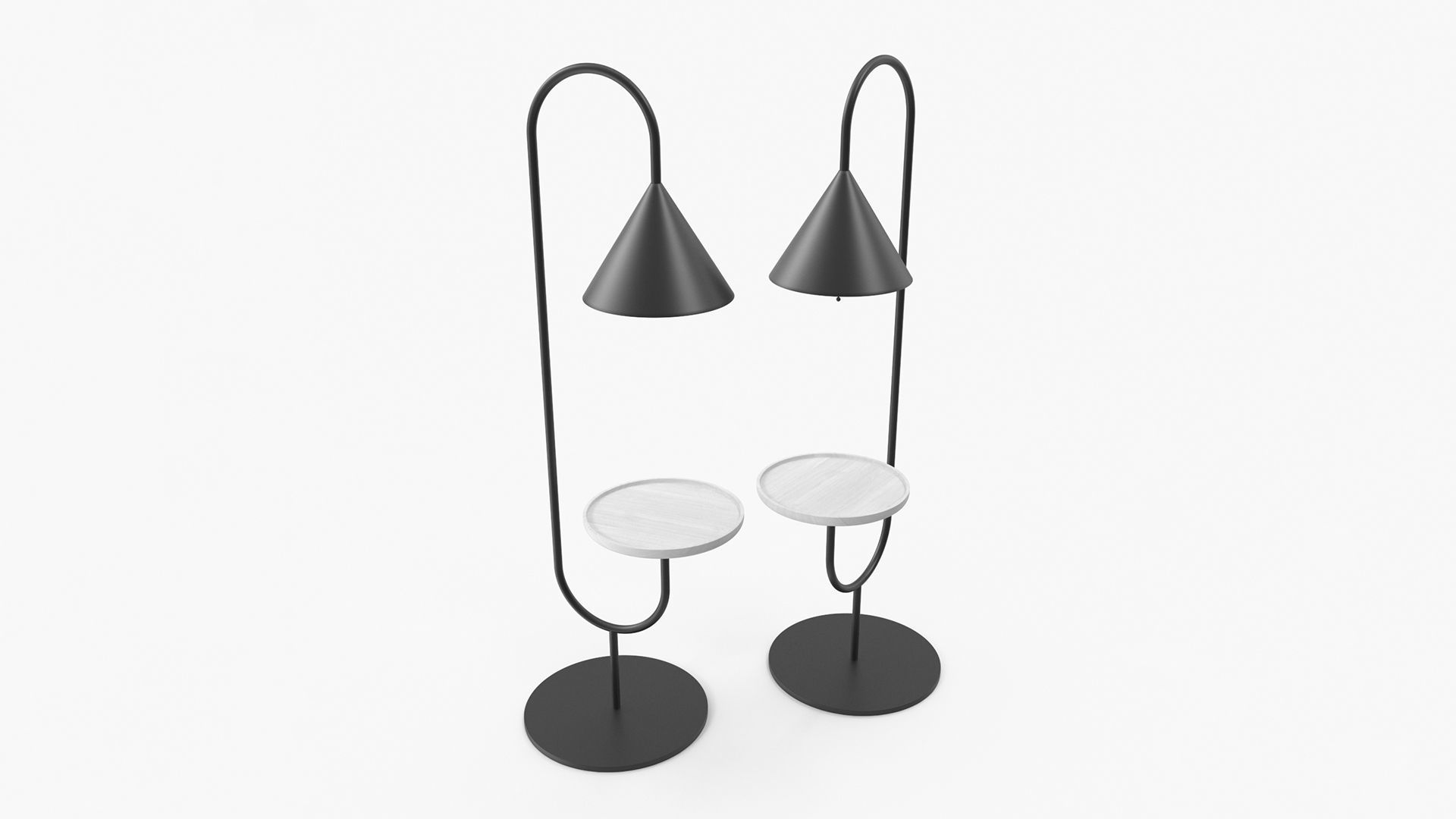 Ozz Lamp by Miniforms 3D model_5