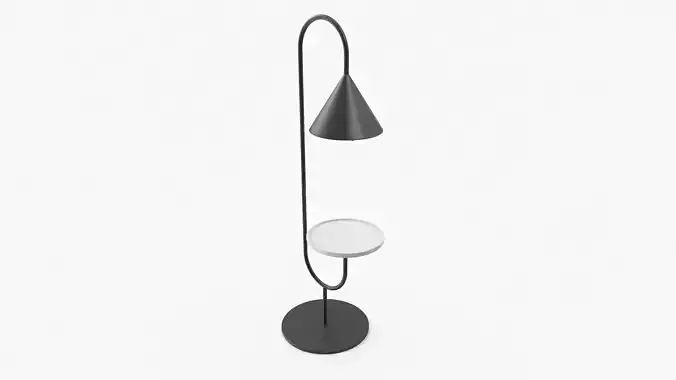 Ozz Lamp by Miniforms 3D model