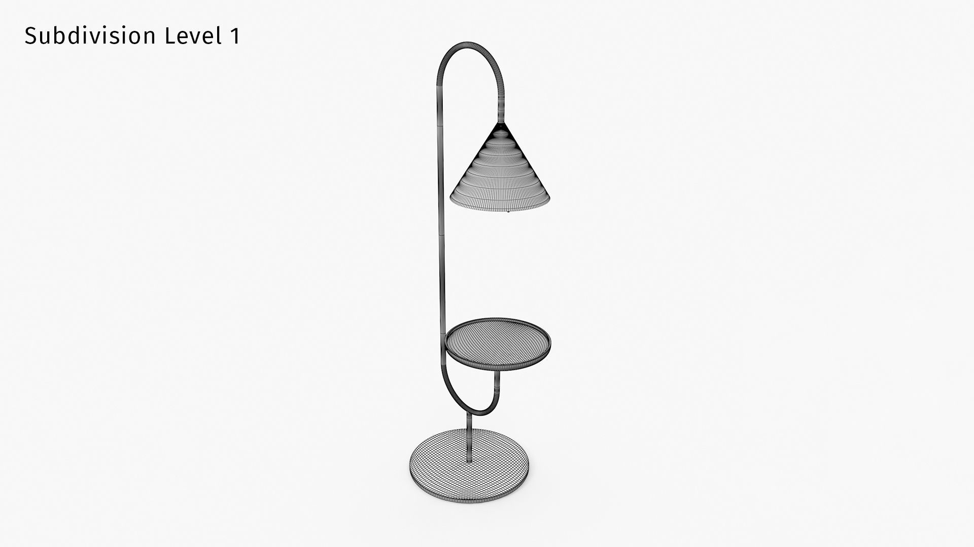 Ozz Lamp by Miniforms 3D model_12
