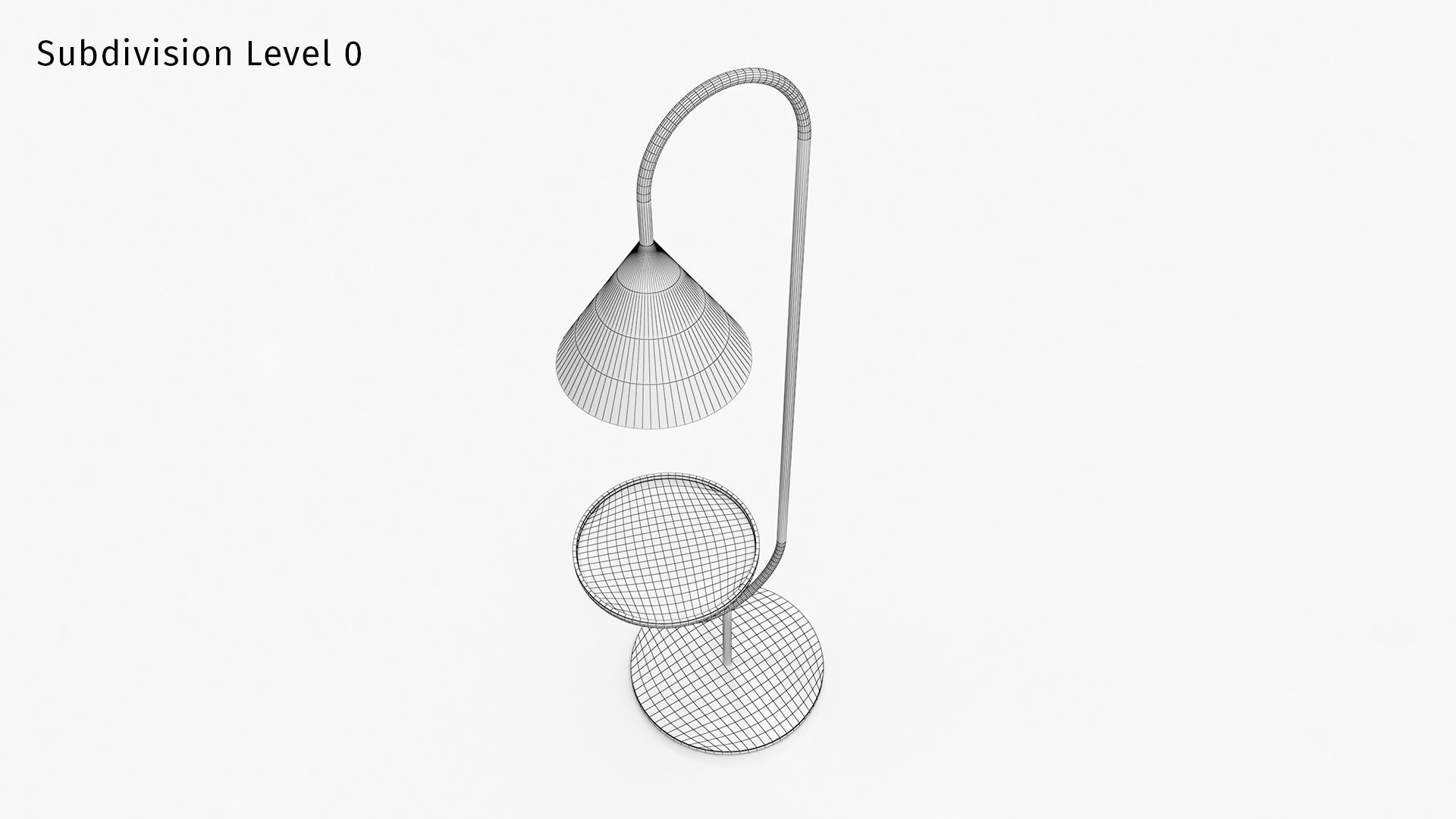 Ozz Lamp by Miniforms 3D model_14