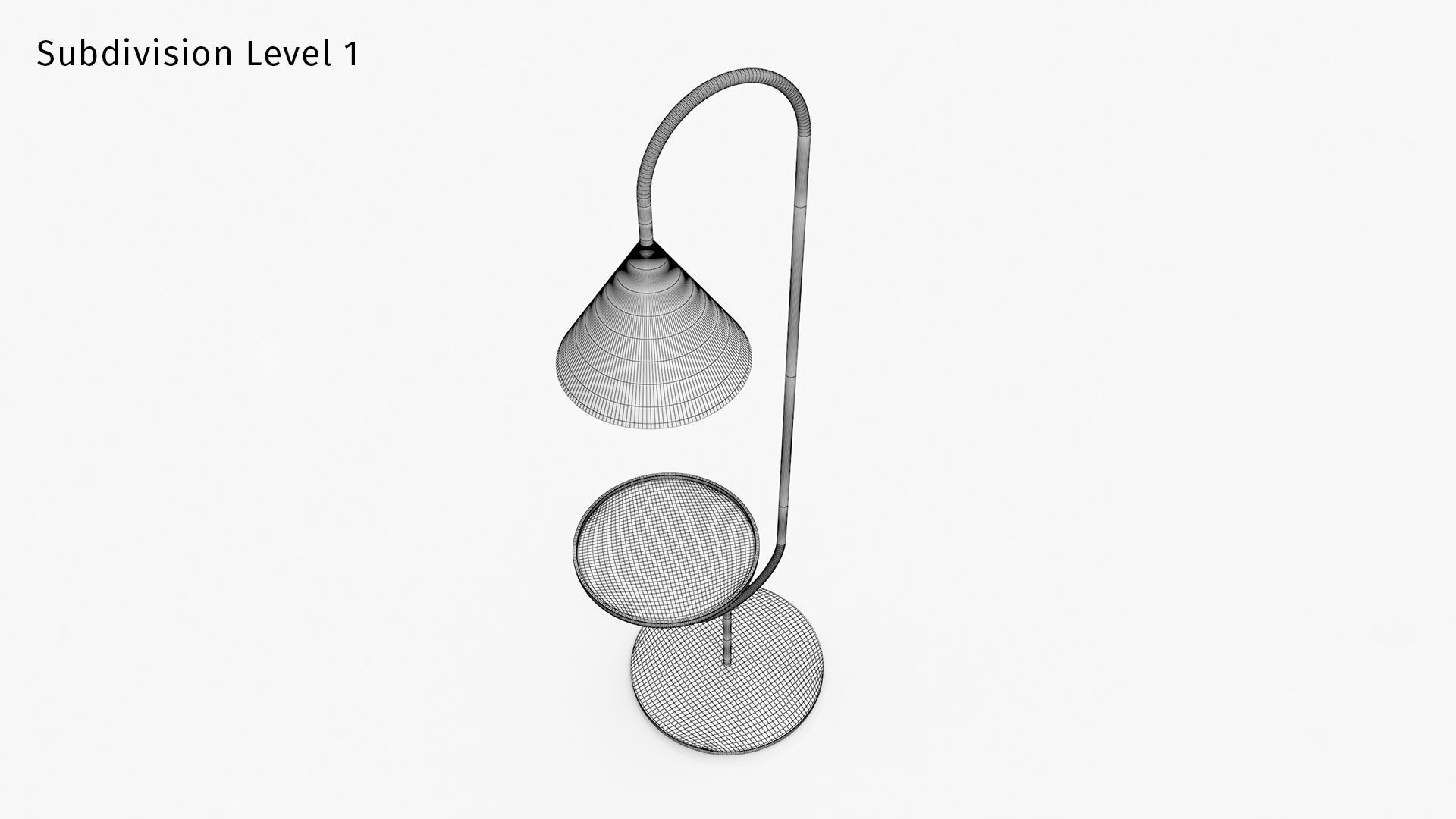 Ozz Lamp by Miniforms 3D model_15