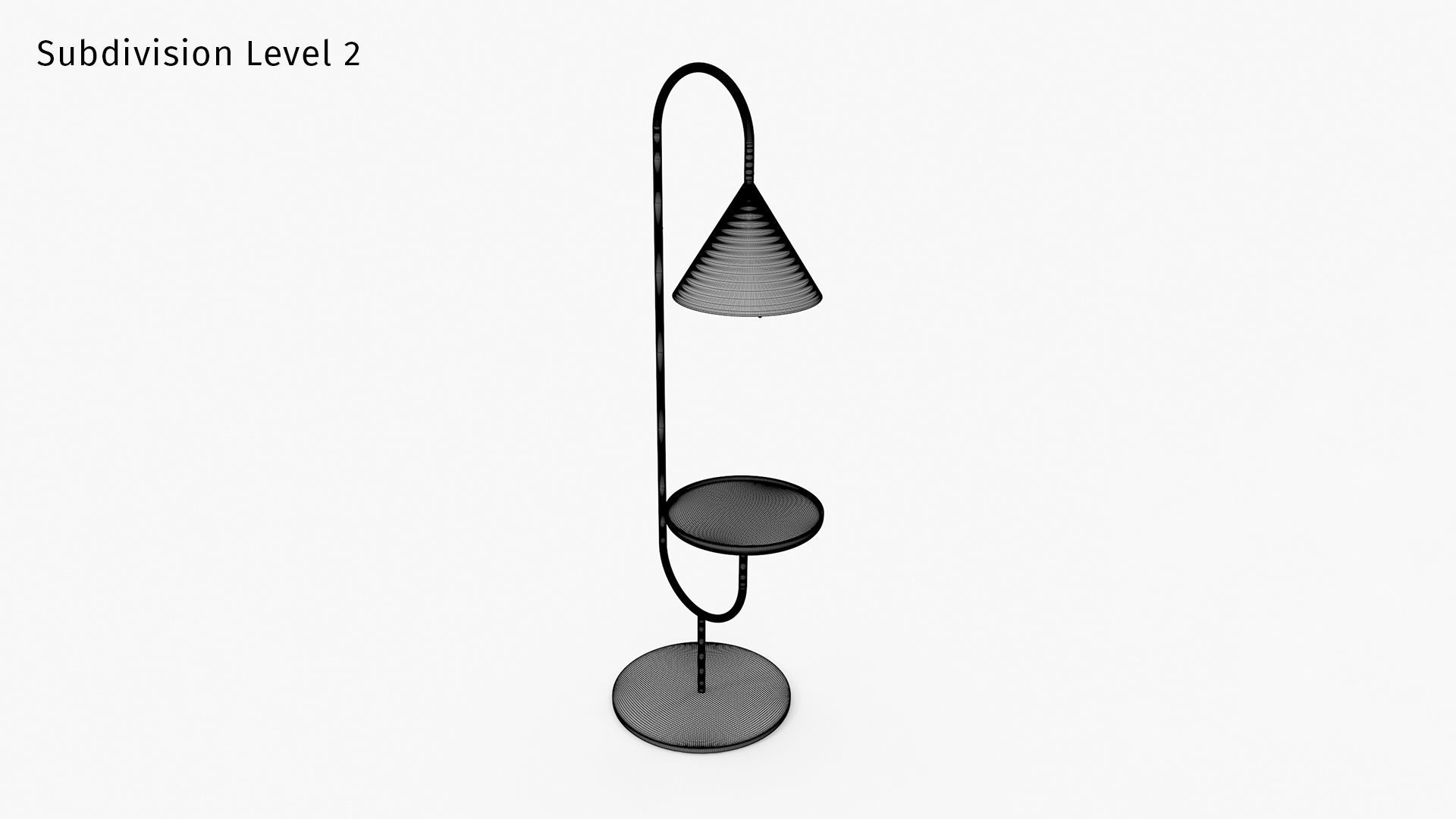 Ozz Lamp by Miniforms 3D model_13