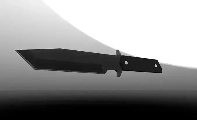military knife
