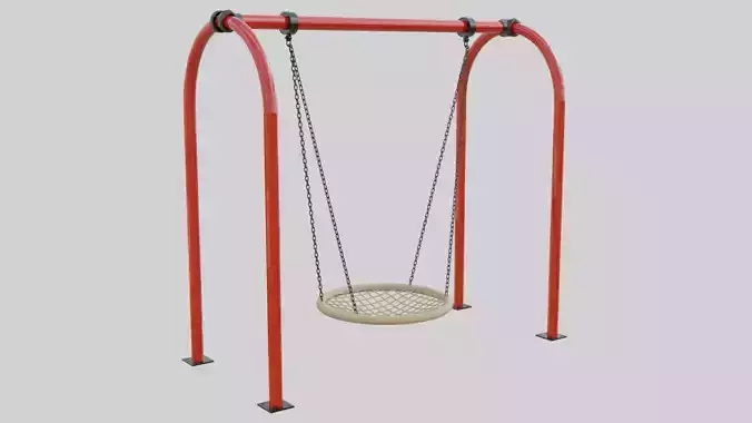 Playground Portal Swing - 02