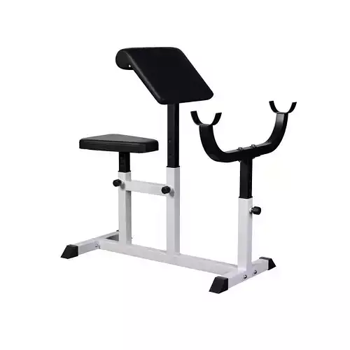 Weight Curl Bench