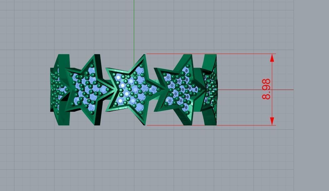 jewelry ring 3D print model_8