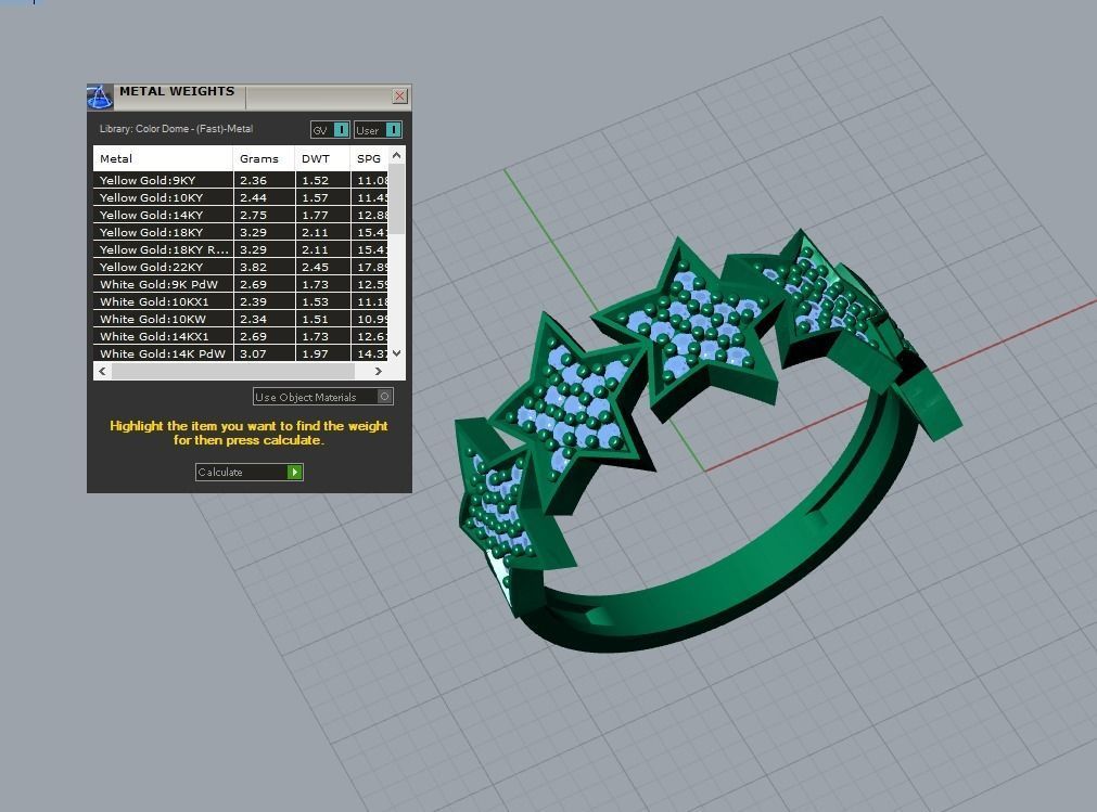 jewelry ring 3D print model_13