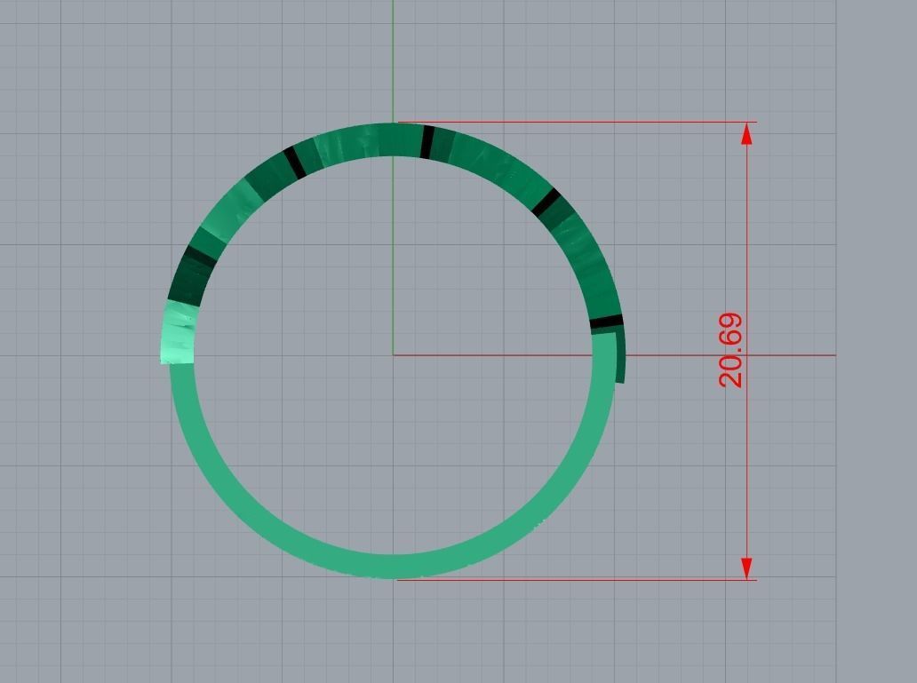 jewelry ring 3D print model_9