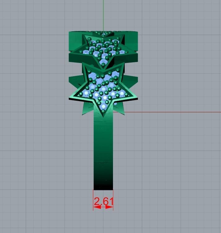 jewelry ring 3D print model_11