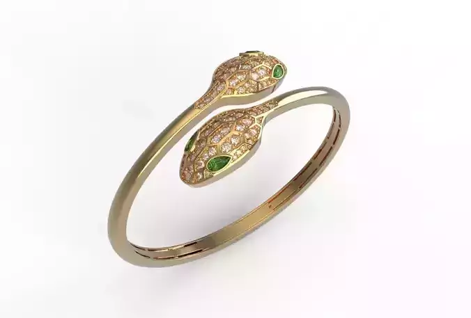 snake bracelet size 16 - 46x56 diameter