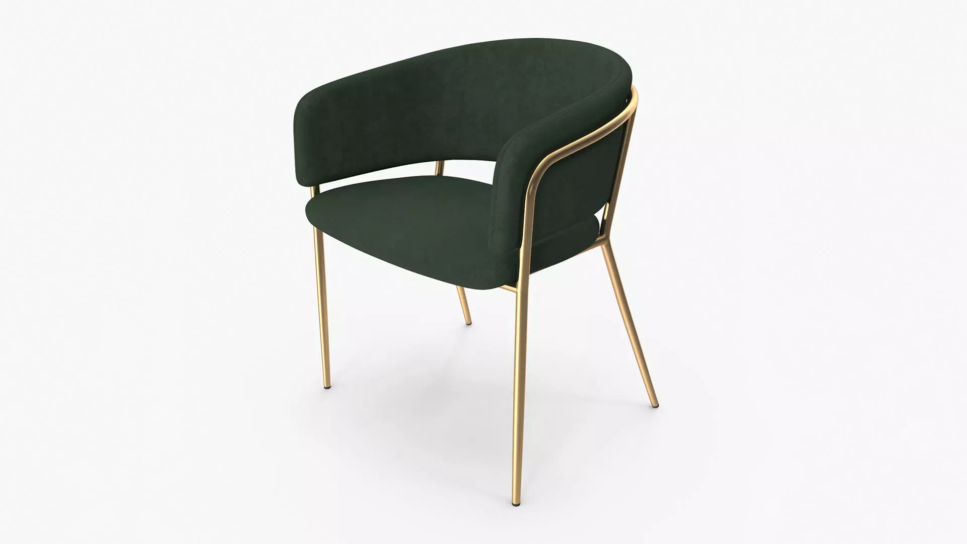 Stoel Runnie Chair 3D model