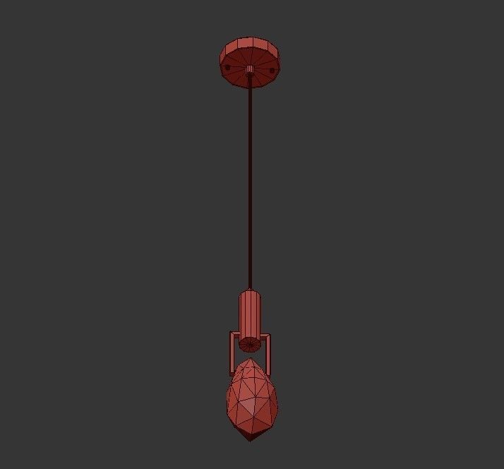 GLADYS hanging lamp 3D model_4