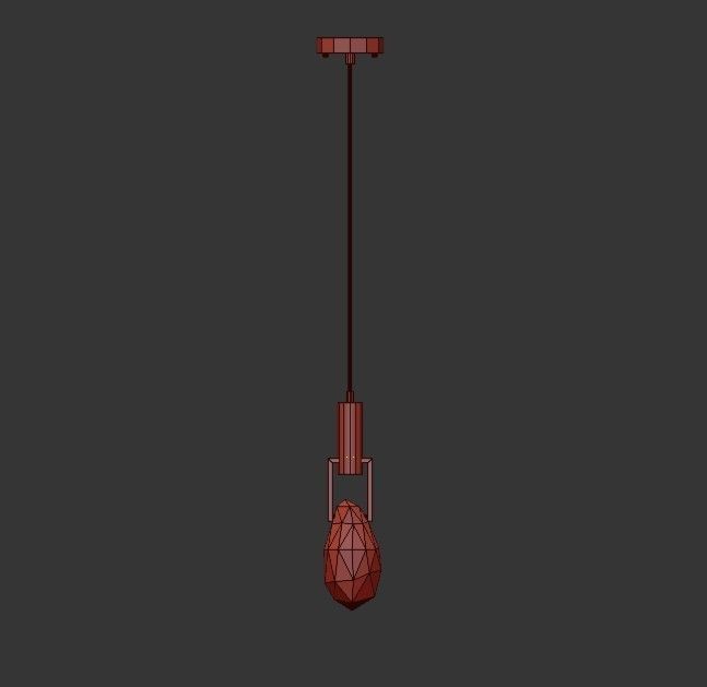 GLADYS hanging lamp 3D model_2