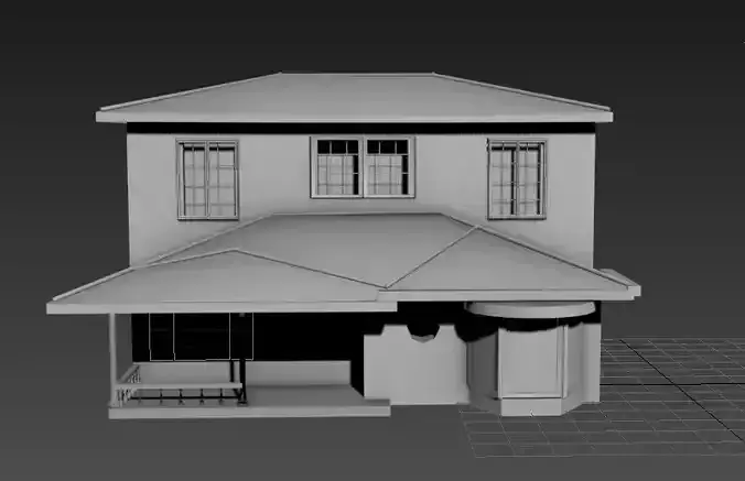 House Free 3D model