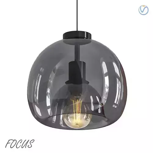 FOCUS glass pendant light -