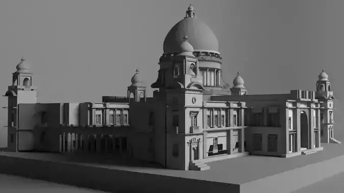 Victorian House 3D model