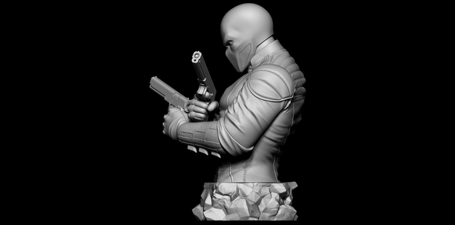 Red Hood Fan Art - BUST 3D print model_2