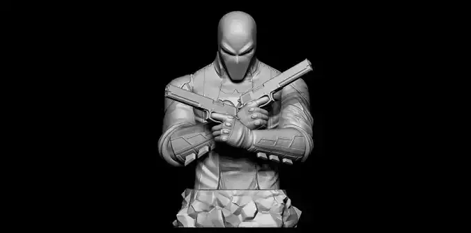 Red Hood Fan Art - BUST 3D print model