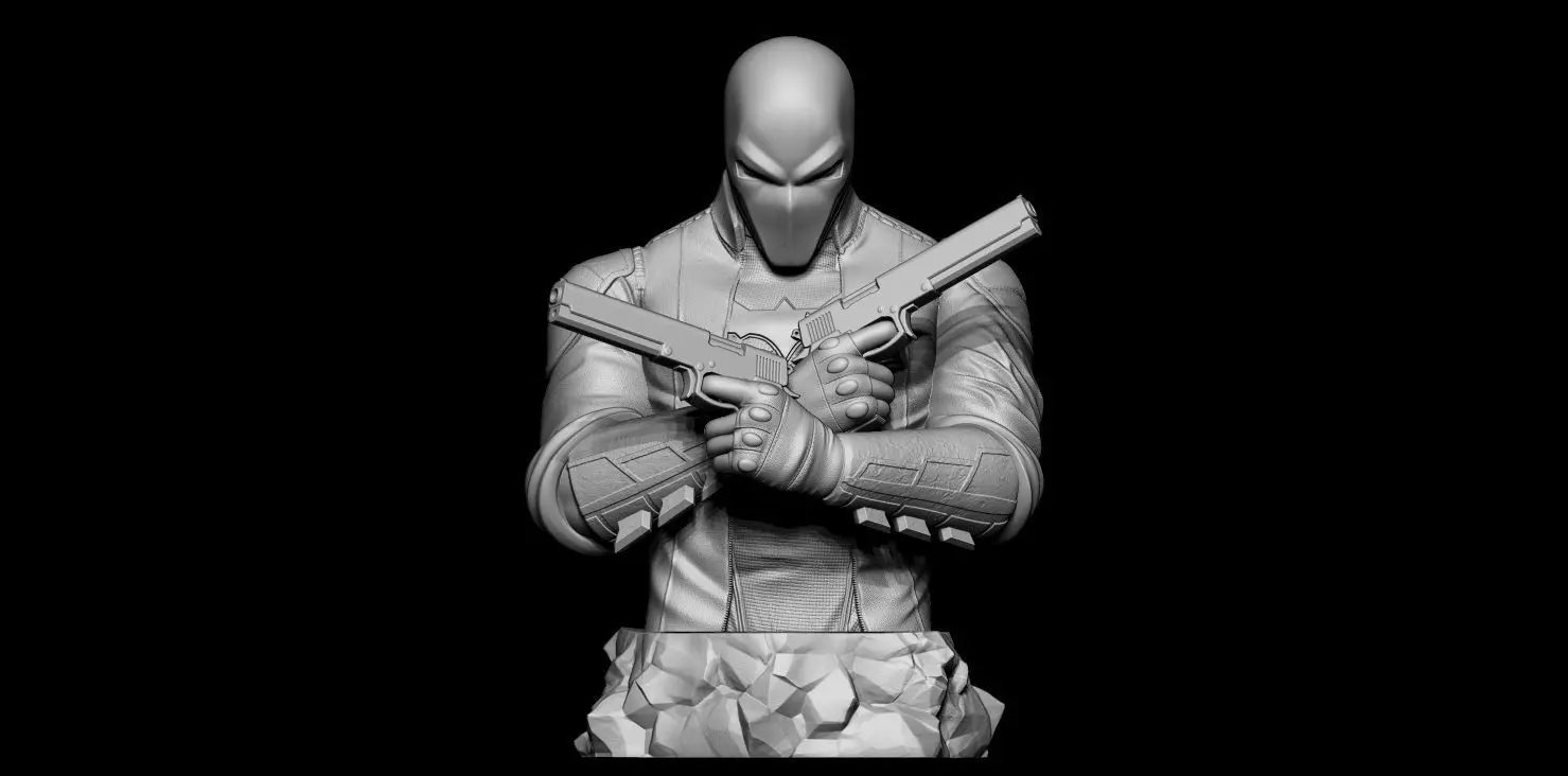 Red Hood Fan Art - BUST 3D print model_0