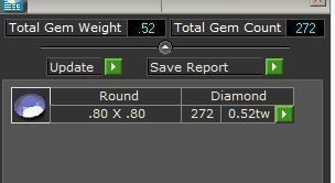 Cuban Link Chain Ring 3D print model_8