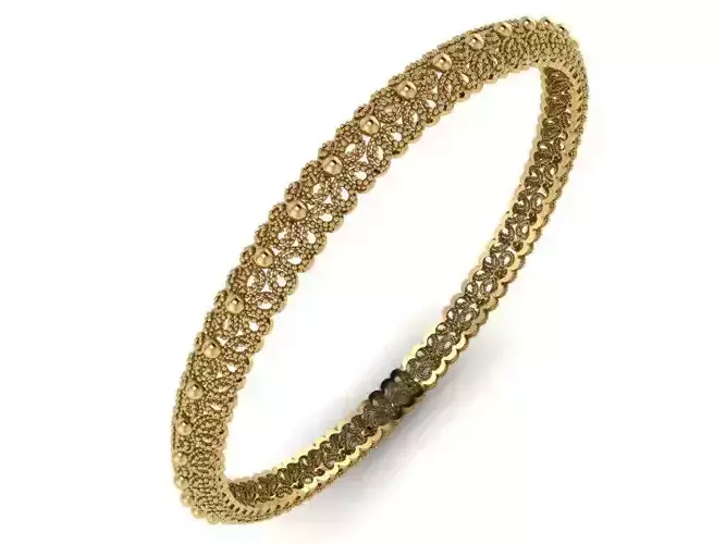 Traditional Bracelet  3D print model