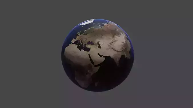 Earth from space