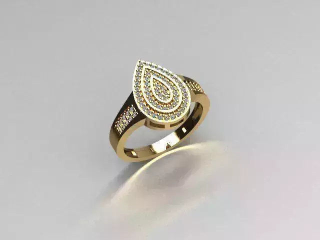 jewelry ring 3D print model