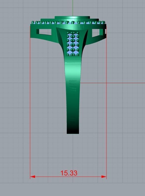 jewelry ring 3D print model_10