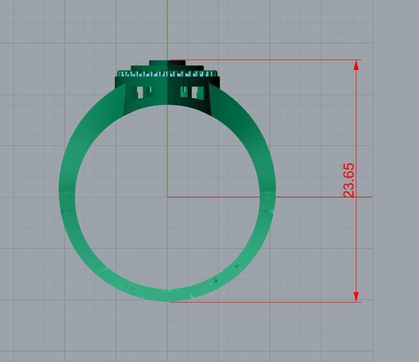 jewelry ring 3D print model_8