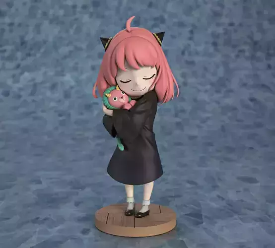 Anya Forger from Spy x Family 3D print model