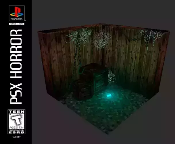 Horror Environment - PSX Mini Kit