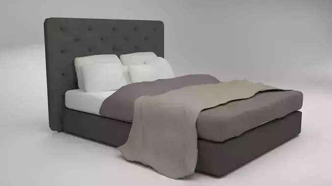 bed 3d model