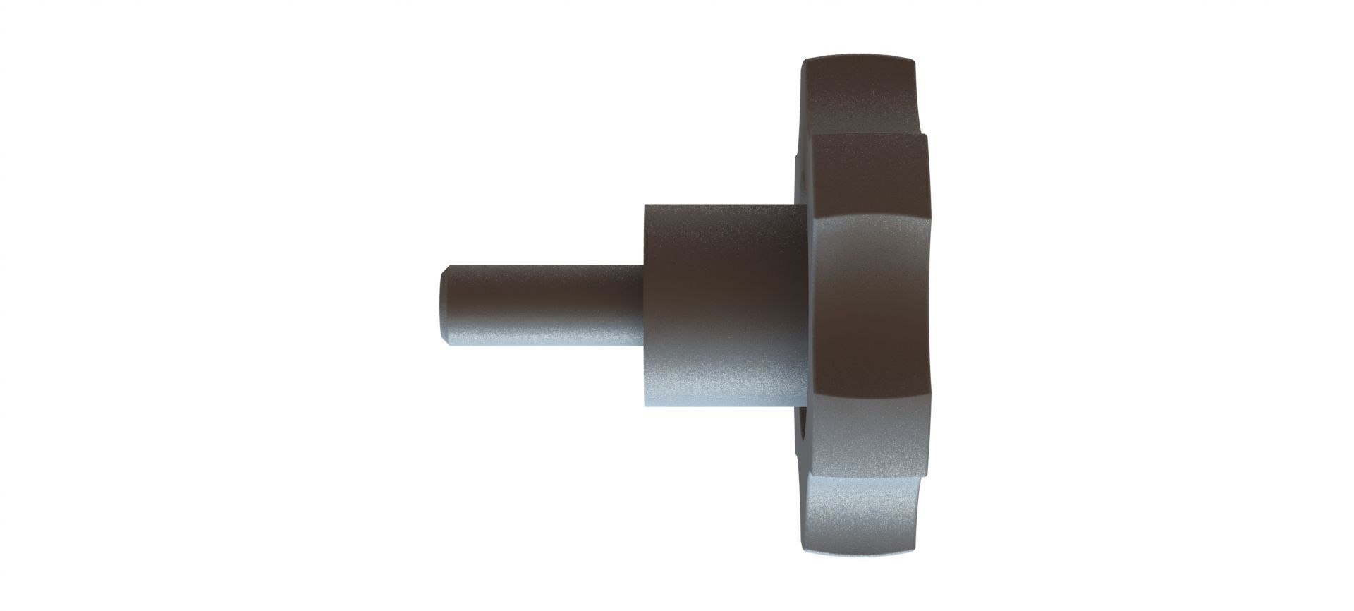 Manipulo Handle Merkbak MTM 6040 M10x25 3D model_5