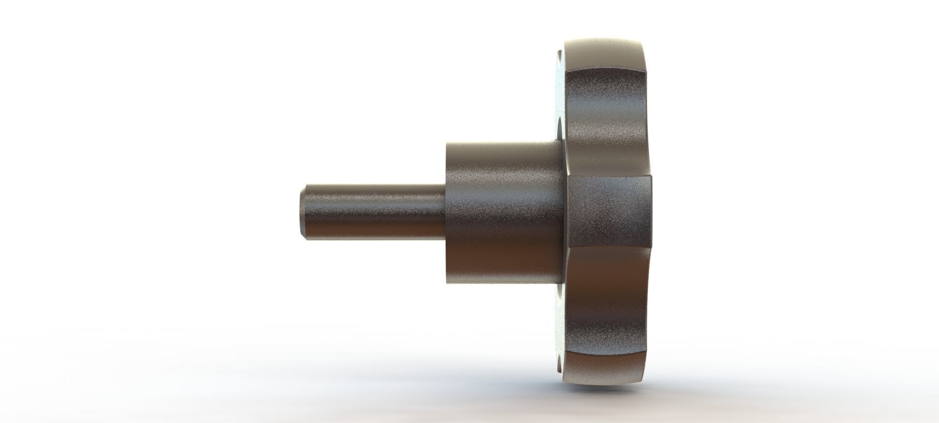 Manipulo Handle Merkbak MTM 6040 M10x25 3D model_23