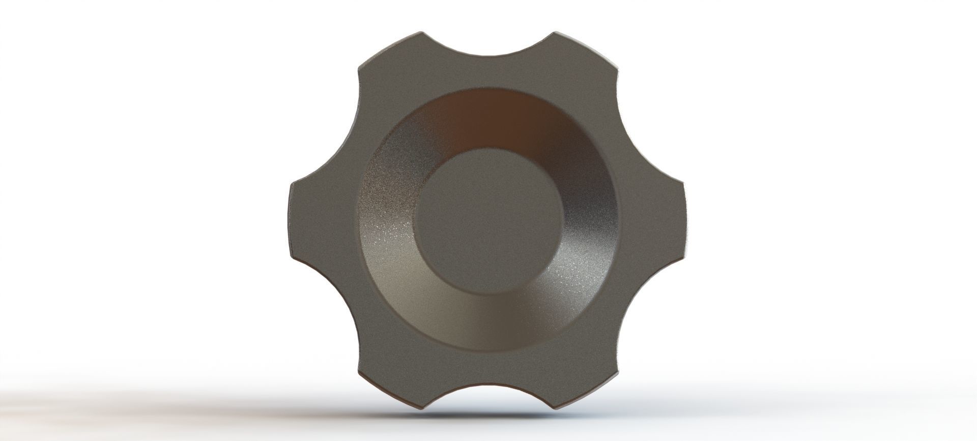 Manipulo Handle Merkbak MTM 6040 M10x25 3D model_25